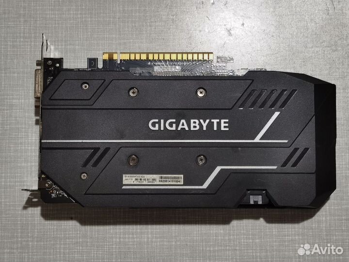 Видеокарта Gigabyte 1650 Super