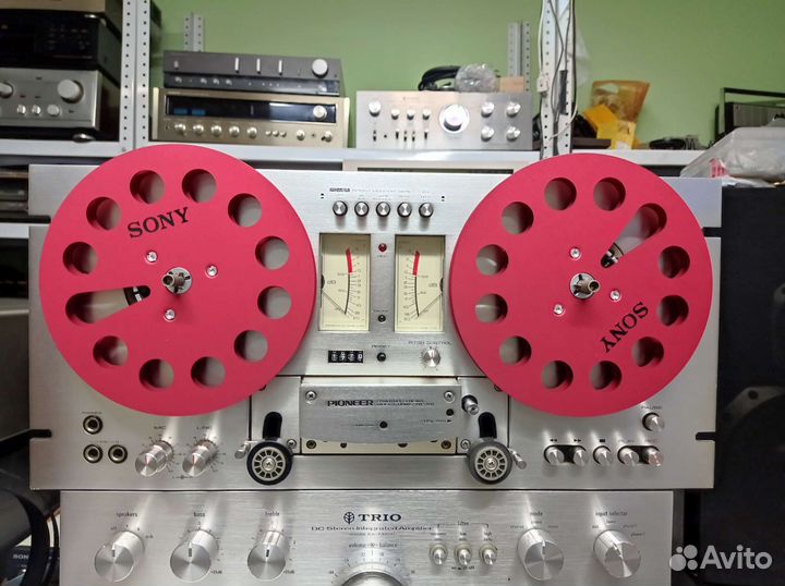 Катушки для катушечного магнитофона