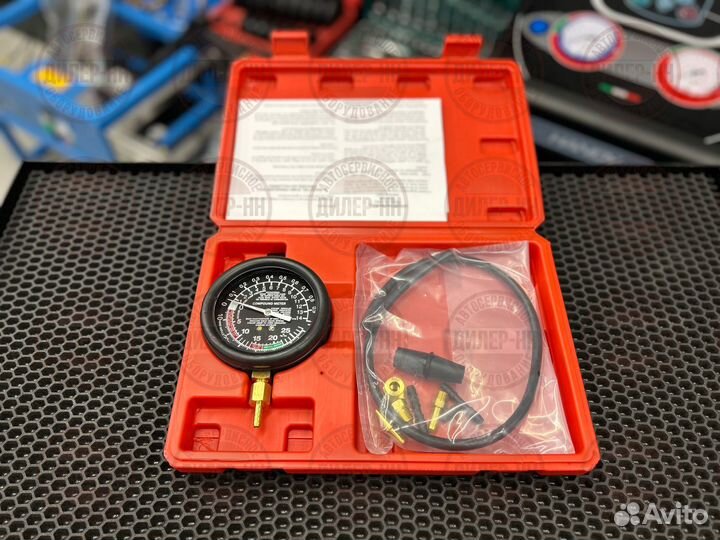 Тестер давления топлива и вакуума ER-86307