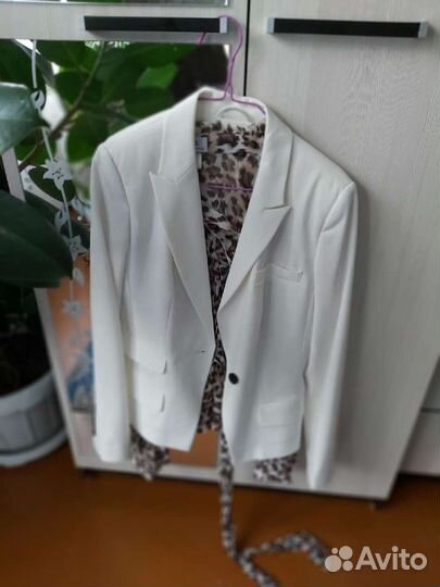 Жакет женский 46 48 белый