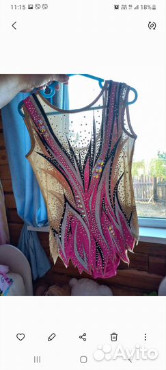 Купальник для художественной гимнастики