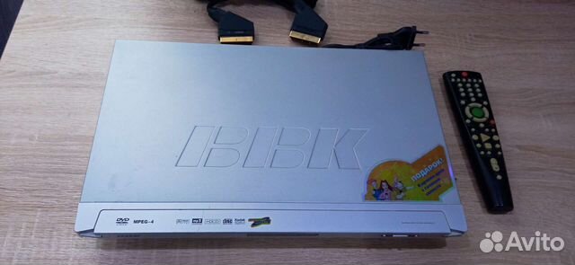Dvd плеер bbk
