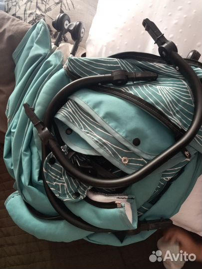 Bumbleride indie twin коляска для двойни