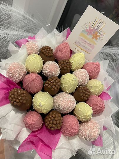 Клубника в бельгийском шоколаде