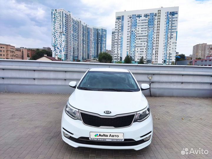 Kia Rio 1.6 МТ, 2016, 84 000 км