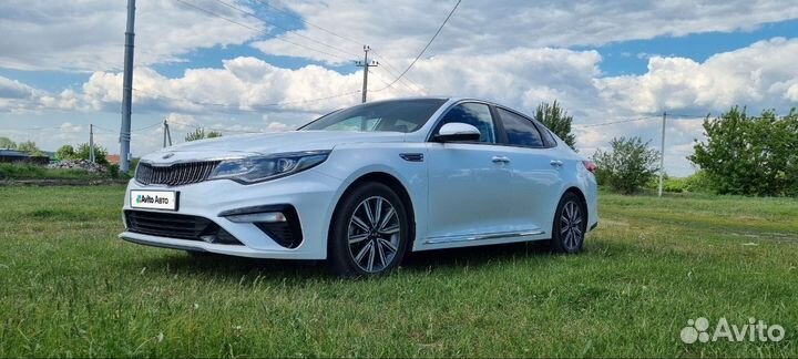 Kia Optima 2.0 AT, 2019, 65 000 км