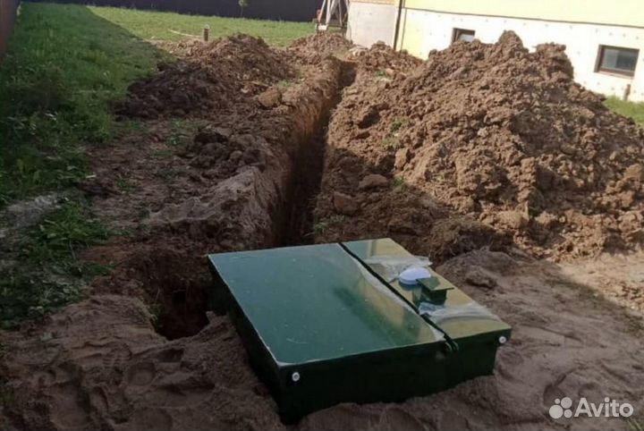 Септик Микроб под ключ