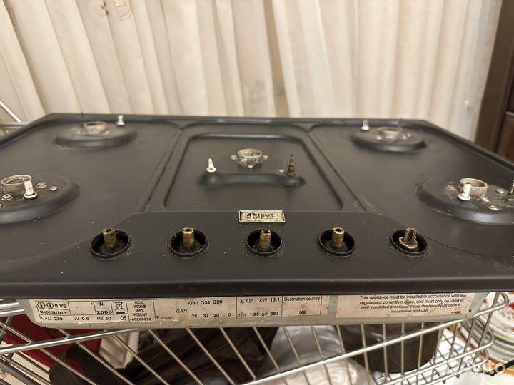 Газовая Варочная панель Ilve