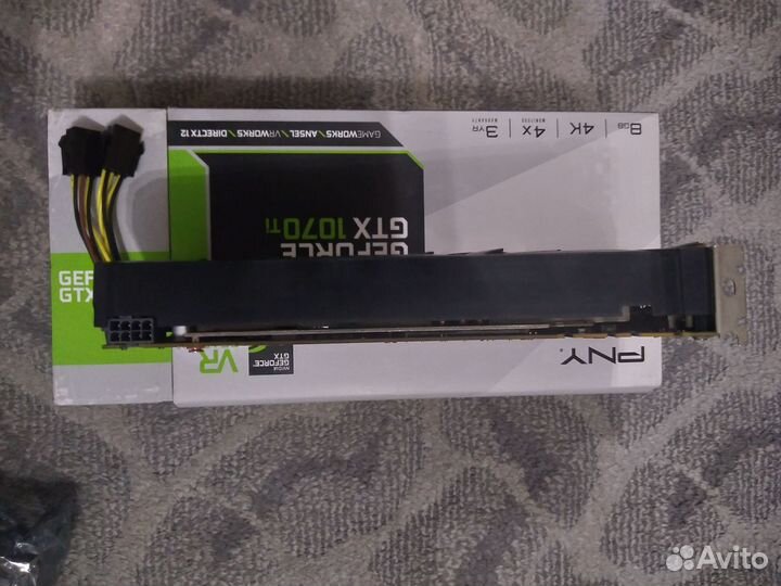 Видеокарта gtx 1070 ti 8gb