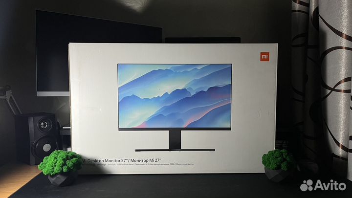 Монитор Xiaomi 27 дюймов 75Hz IPS