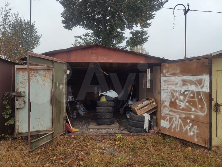 Гараж, 18 м²