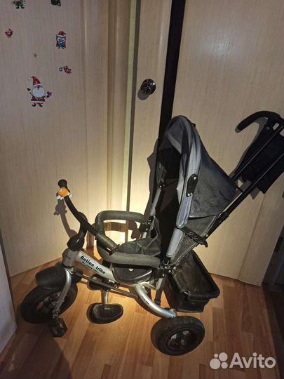 Трехколесный велосипед capella action trike