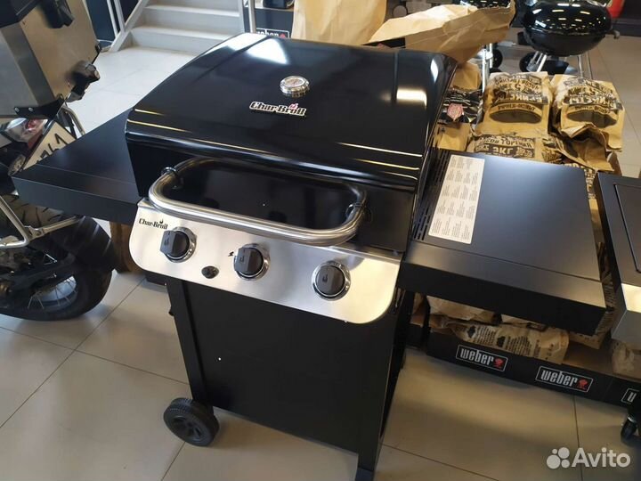 Газовый гриль Char-Broil Performance 3B