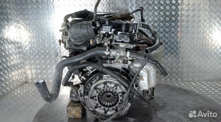 Двигатель chbb Ford Mondeo 1.8л бензин