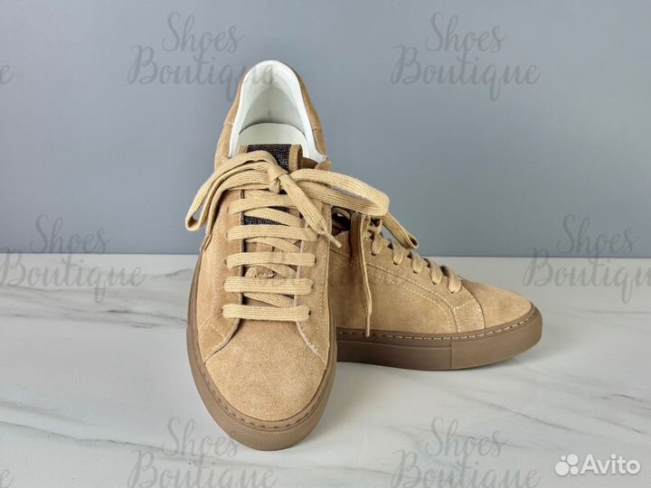 Кеды женские Brunello Cucinelli