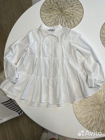 Блузка школьная Zara