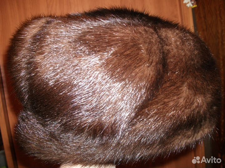 Норковая шапка