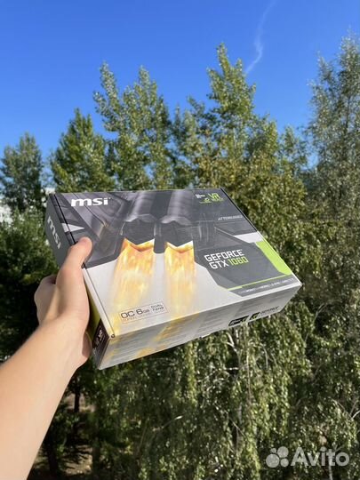 Gtx 1060 6gb / коробка / пломба