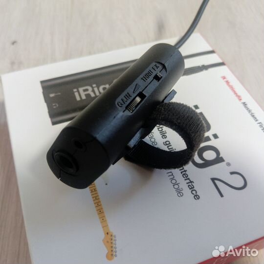 Звуковой интерфейс iRig 2