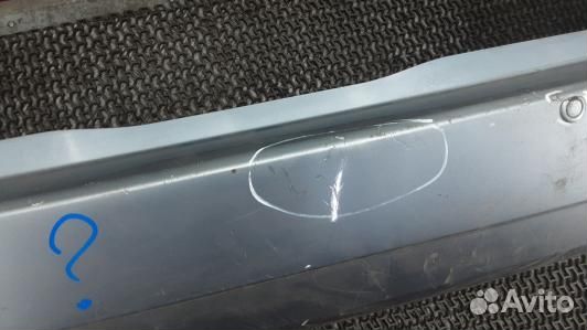 Бампер задний opel zafira B (GEA22HG01)