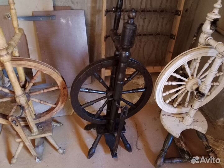 Старинные прялки ручки дверные лампа керо розетник