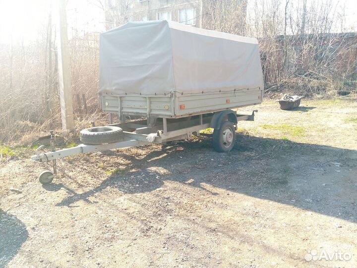 Прицеп бортовой Автоприцеп 865901, 2014