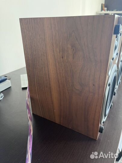 Колонки audiovector k1 полочная (тылы)