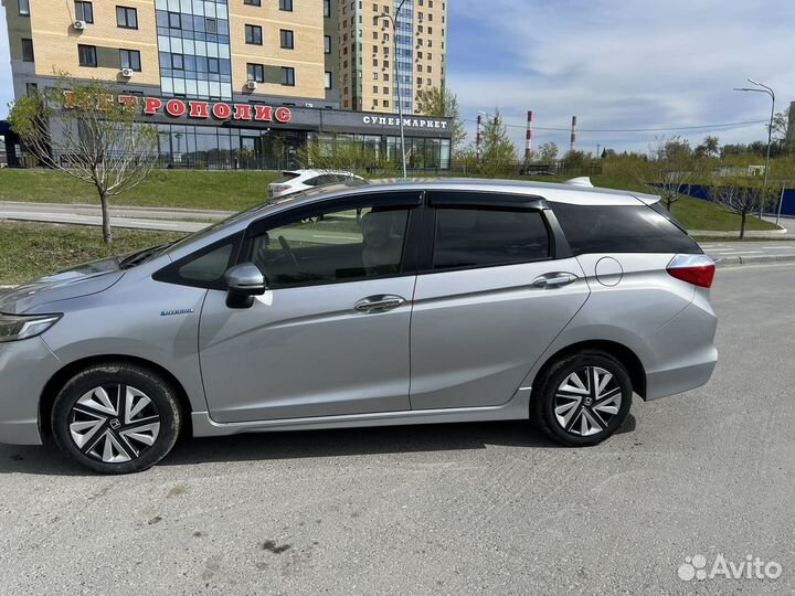 Honda Shuttle 1.5 AMT, 2017, 110 000 км