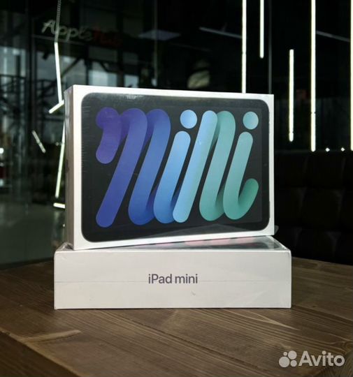 iPad Mini 6 256gb Space Grey Wi-Fi+Cellular Новый