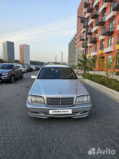 Mercedes-Benz C-класс 1.8 AT, 1998, 330 000 км