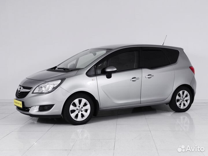 Opel Meriva 1.4 МТ, 2014, 130 900 км