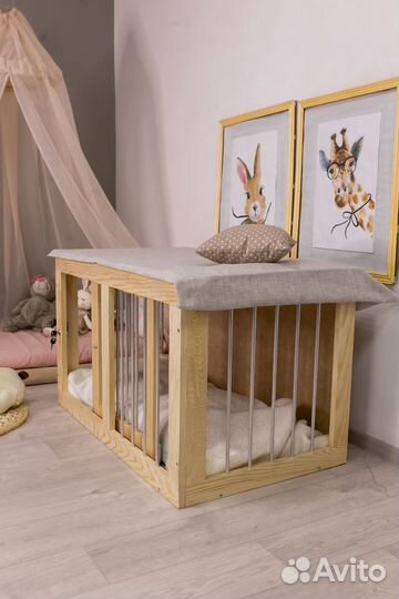 Вольер в квартиру