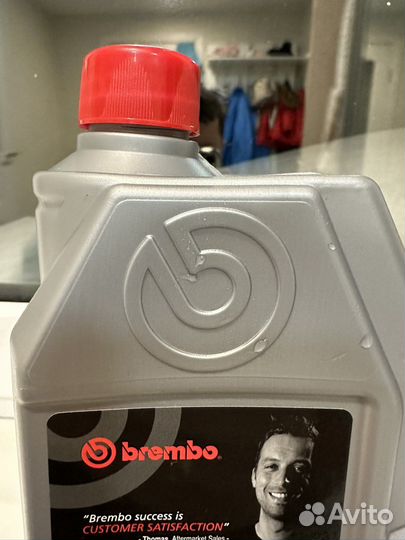 Тормозная жидкость brembo