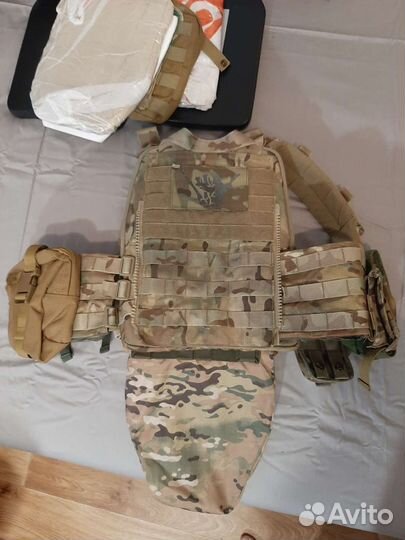 Бронежилет плитник stich profi