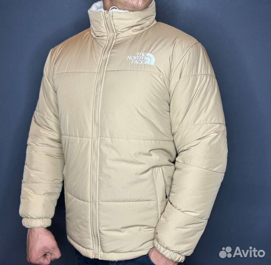 Куртка двухсторонняя tnf