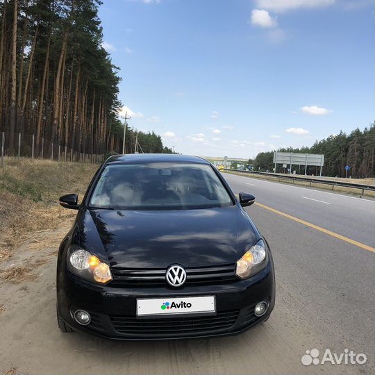 Volkswagen Golf 1.6 AMT, 2009, 250 000 км