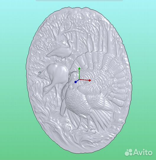 Модели 2D и 3D для станков чпу/CNC/3D принтеров