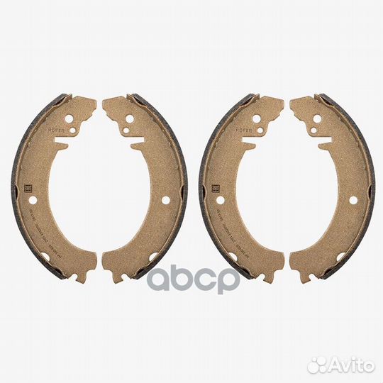 Колодки торм. Лада 2101 барабан. HF350920 hofer