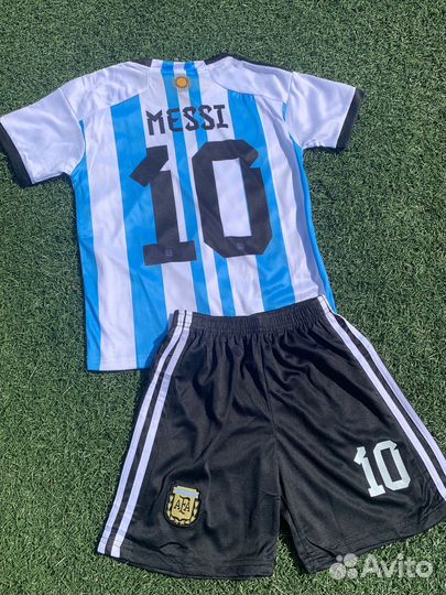 Детская футбольная форма Месси Аргентина