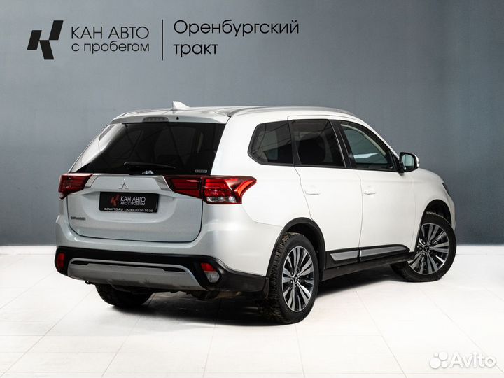 Mitsubishi Outlander 2.0 CVT, 2021, 55 000 км