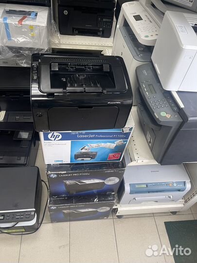 Принтер HP LaserJet Pro P1102w с wifi