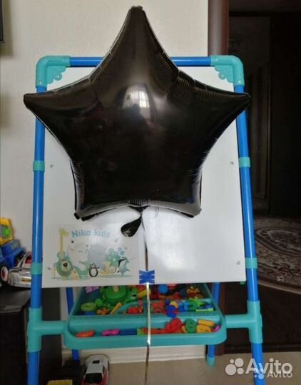 Цифра 3, 4, 5, звезда, свечи в торт