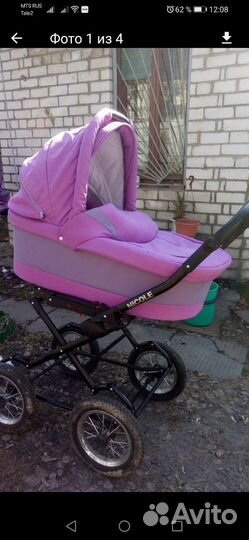 Детские коляски 2 в 1 бу