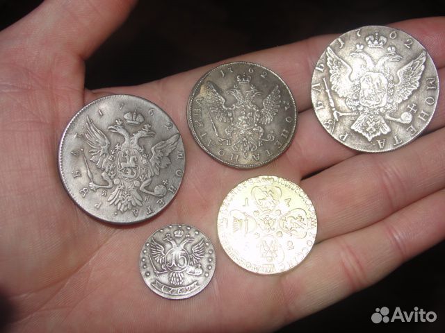 Монеты Петра 3