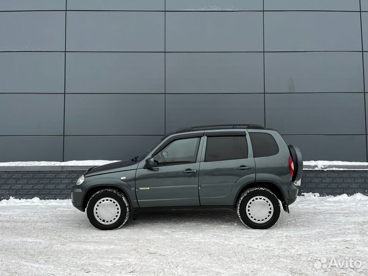 Chevrolet Niva 1.7 МТ, 2017, 105 000 км