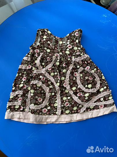 Пакет с детскими вещами 80-86 р