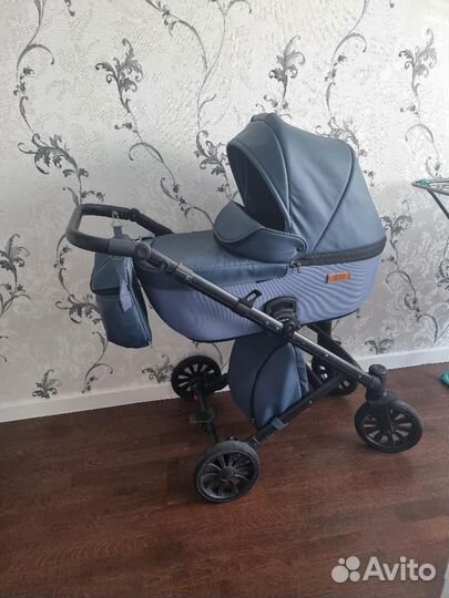 Коляска anex 2 в 1