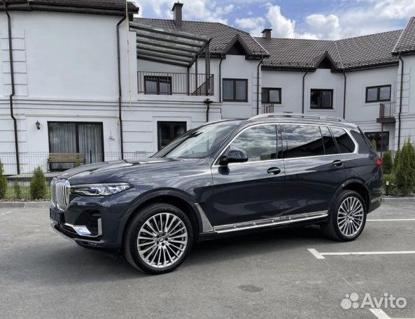 Комплект разноширокий 22 диаметр BMW X5 X6 X7