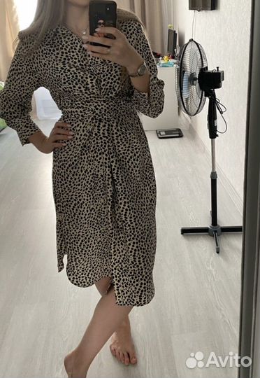 Летнее платье-рубашка