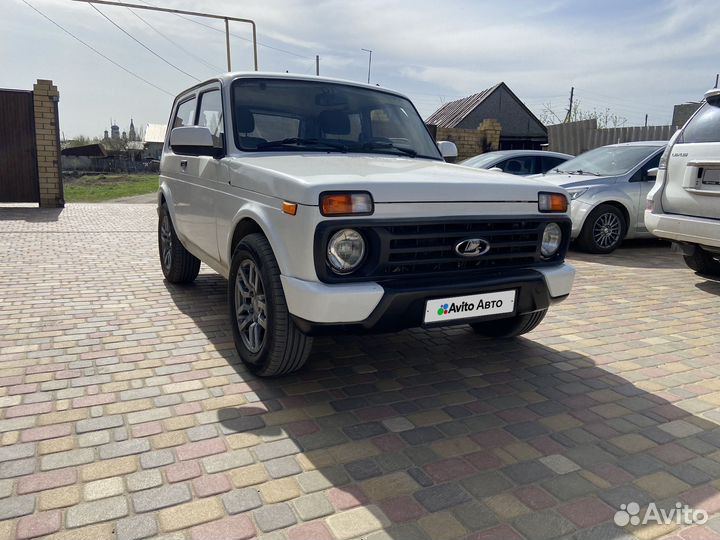 LADA 4x4 (Нива) 1.7 МТ, 2012, 170 000 км